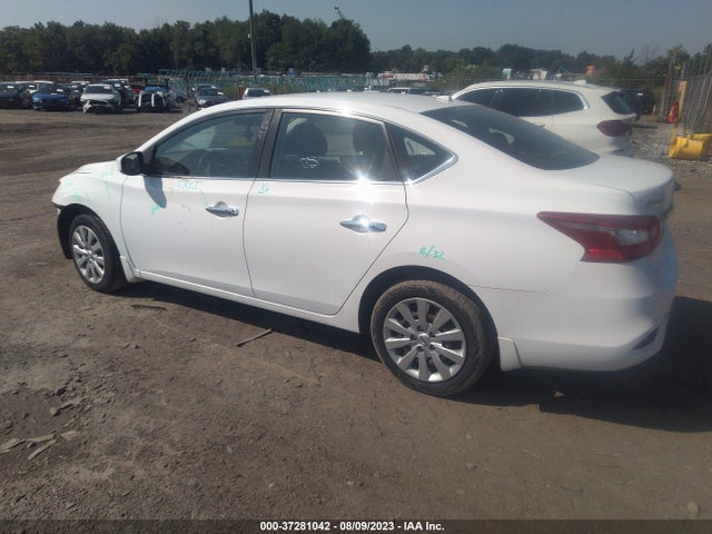 2016 NISSAN SENTRA SV VIN: 3N1AB7AP8GY271703