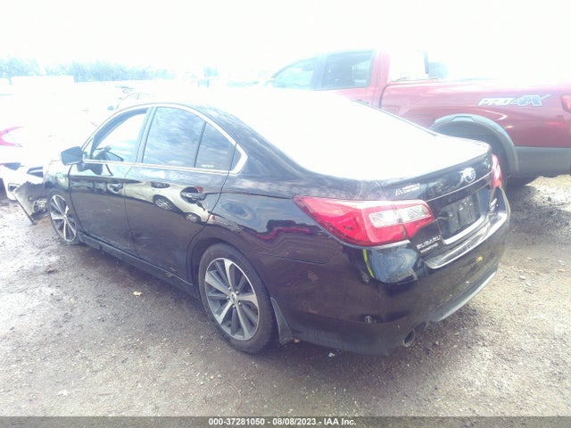 2015 SUBARU LEGACY 3.6R LIMITED VIN: 4S3BNEL66F3014855