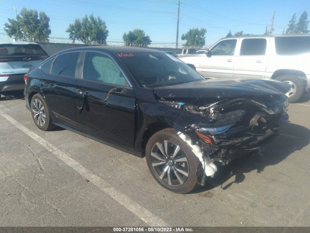 Honda Civic Sedan Ex 2022 JHMFE1F70NX003516 Image 1