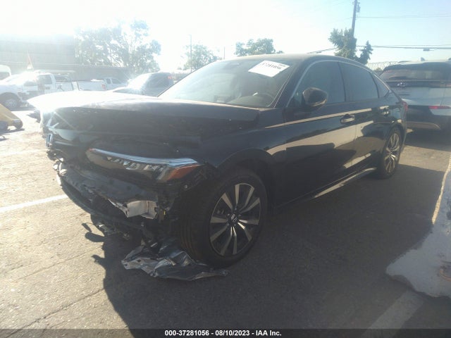 Honda Civic Sedan Ex 2022 JHMFE1F70NX003516 Image 2
