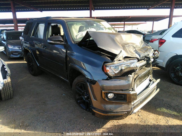 Toyota 4RUNNER SR5 2020 JTEBU5JR0L5787297 Image 1