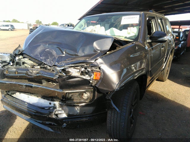 Toyota 4RUNNER SR5 2020 JTEBU5JR0L5787297 Image 2