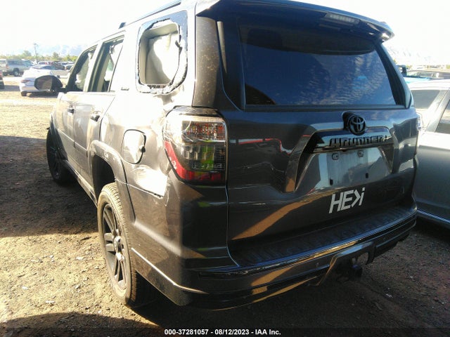 Toyota 4RUNNER SR5 2020 JTEBU5JR0L5787297 Image 8