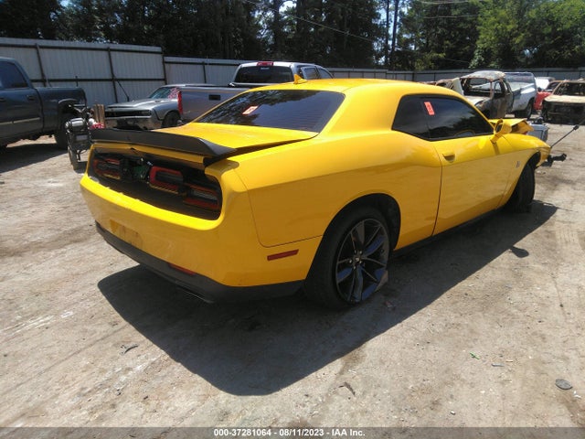 2019 DODGE CHALLENGER R/T SCAT PACK VIN: 2C3CDZFJ7KH508958