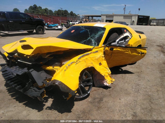 2019 DODGE CHALLENGER R/T SCAT PACK VIN: 2C3CDZFJ7KH508958