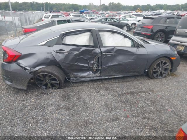 2HGFC2E82LH545484 Honda Civic Sport