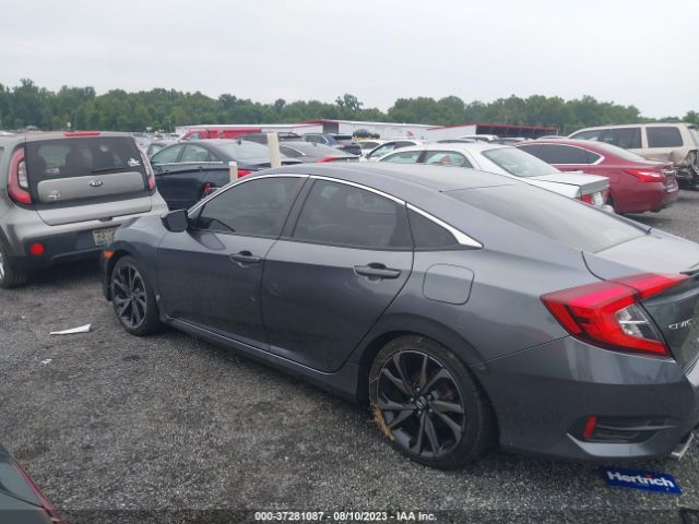 2HGFC2E82LH545484 Honda Civic Sport