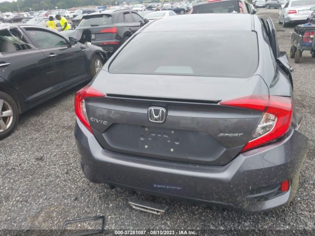 2HGFC2E82LH545484 Honda Civic Sport