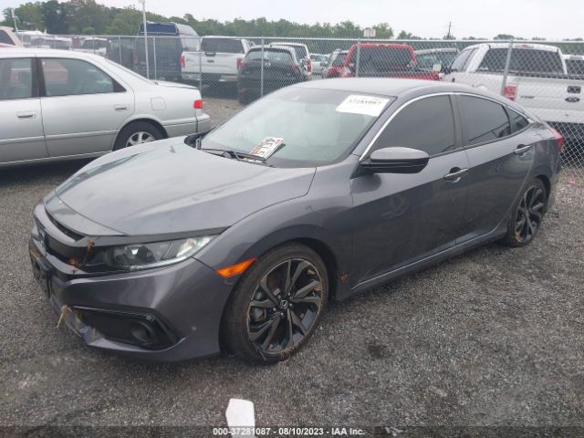 2HGFC2E82LH545484 Honda Civic Sport
