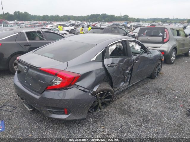 2HGFC2E82LH545484 Honda Civic Sport