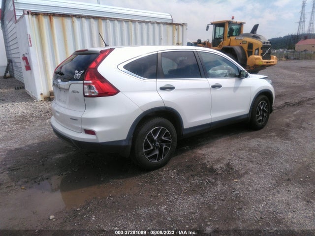 Honda CR-V SE 2016 5J6RM4H45GL124679 Image 4