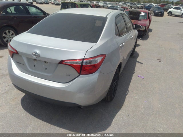 2015 TOYOTA COROLLA L/LE/S/S PLUS/LE PLUS VIN: 5YFBURHE8FP304080