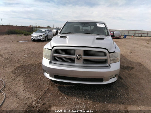 2012 RAM 1500 SPORT VIN: 1C6RD7MT4CS187011