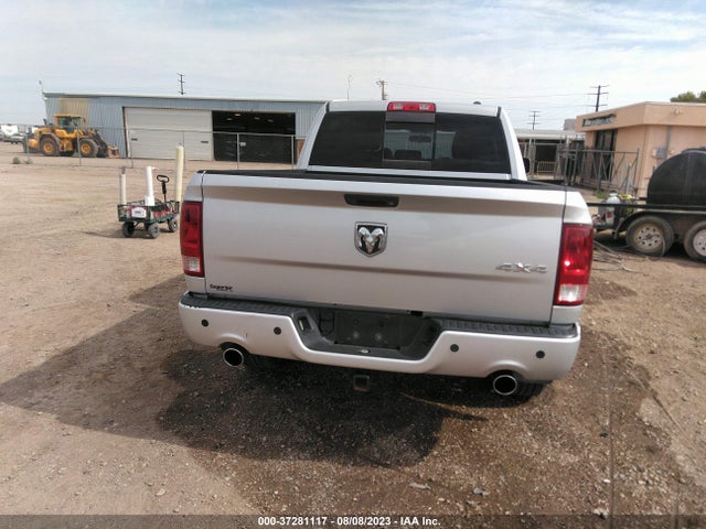 2012 RAM 1500 SPORT VIN: 1C6RD7MT4CS187011