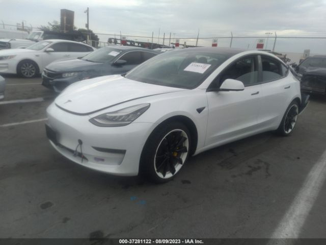 5YJ3E1EBXJF117800 Tesla Model 3 Long Range