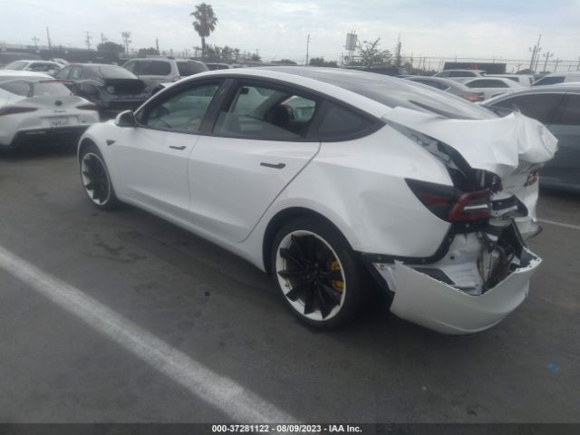 5YJ3E1EBXJF117800 Tesla Model 3 Long Range