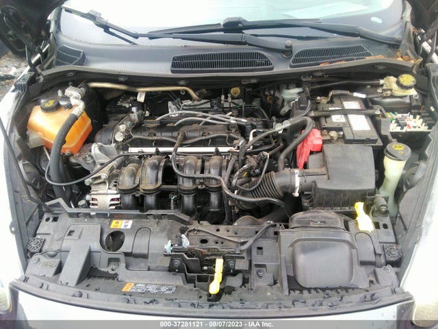 2016 FORD FIESTA SE VIN: 3FADP4BJ0GM150567