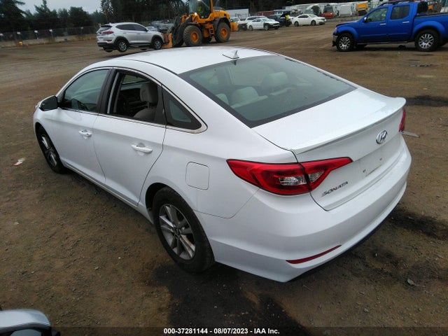 Hyundai Sonata 2.4l 2017 5NPE24AF8HH587475 Image 3