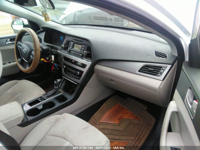 Hyundai Sonata 2.4l 2017 5NPE24AF8HH587475 Image 5