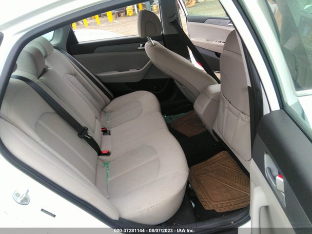 Hyundai Sonata 2.4l 2017 5NPE24AF8HH587475 Image 8
