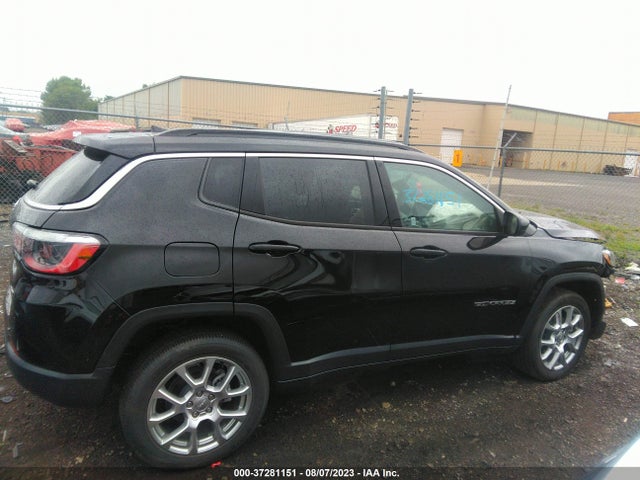 2022 JEEP COMPASS LATITUDE LUX VIN: 3C4NJDFB6NT179514