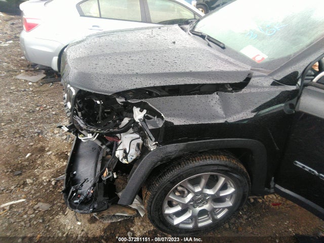 2022 JEEP COMPASS LATITUDE LUX VIN: 3C4NJDFB6NT179514