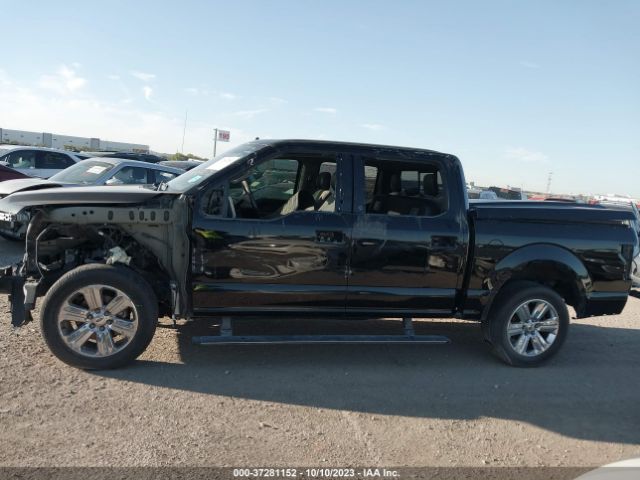1FTEW1CG9JFA34178 Ford F-150 Xl/xlt/lariat