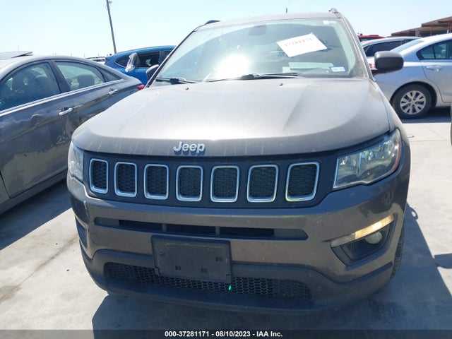 2018 JEEP COMPASS LATITUDE VIN: 3C4NJCBBXJT108844