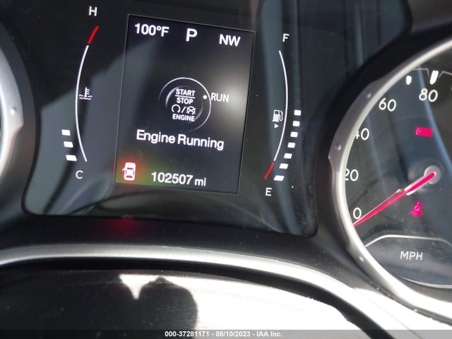 2018 JEEP COMPASS LATITUDE VIN: 3C4NJCBBXJT108844