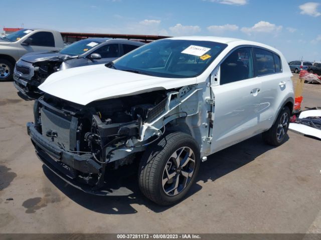 KNDPM3AC6L7761401 KIA Sportage Lx