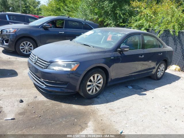 1VWAT7A32FC058354 Volkswagen Passat 1.8t Wolfsburg Edition