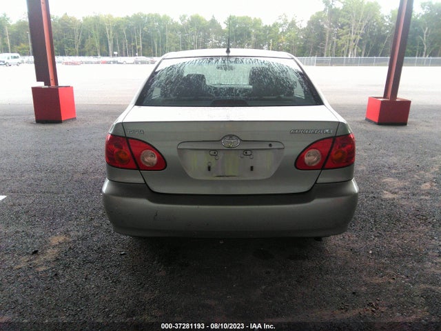 2004 TOYOTA COROLLA LE VIN: 2T1BR38EX4C191244