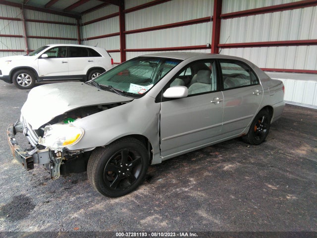 2004 TOYOTA COROLLA LE VIN: 2T1BR38EX4C191244