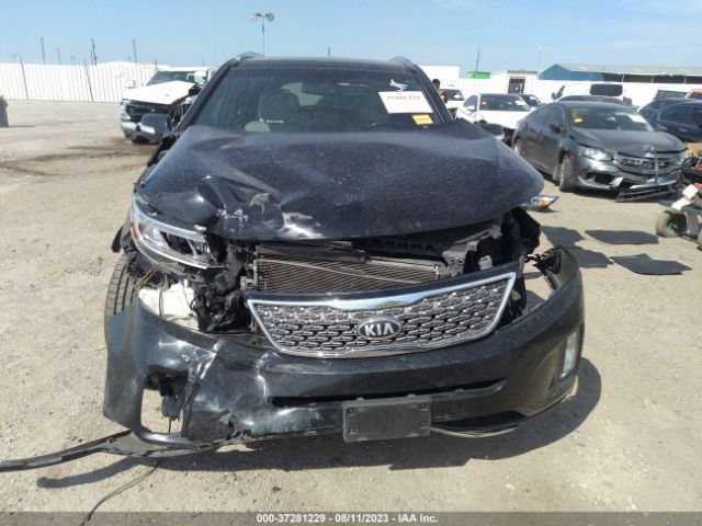5XYKW4A79EG468336 KIA Sorento Sx Limited