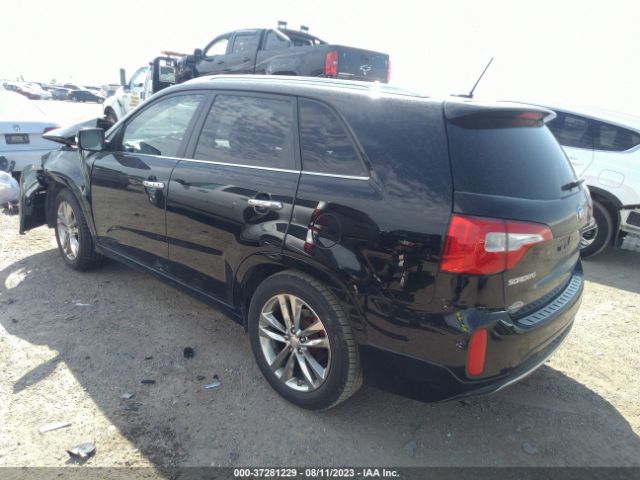 5XYKW4A79EG468336 KIA Sorento Sx Limited