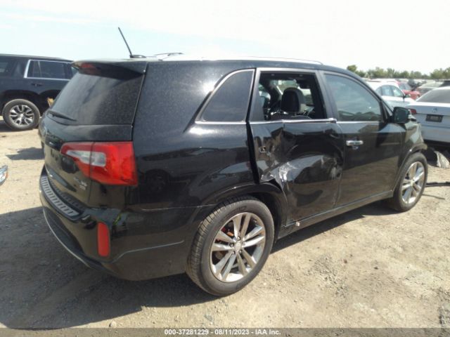 5XYKW4A79EG468336 KIA Sorento Sx Limited