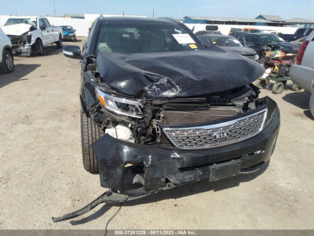 5XYKW4A79EG468336 KIA Sorento Sx Limited