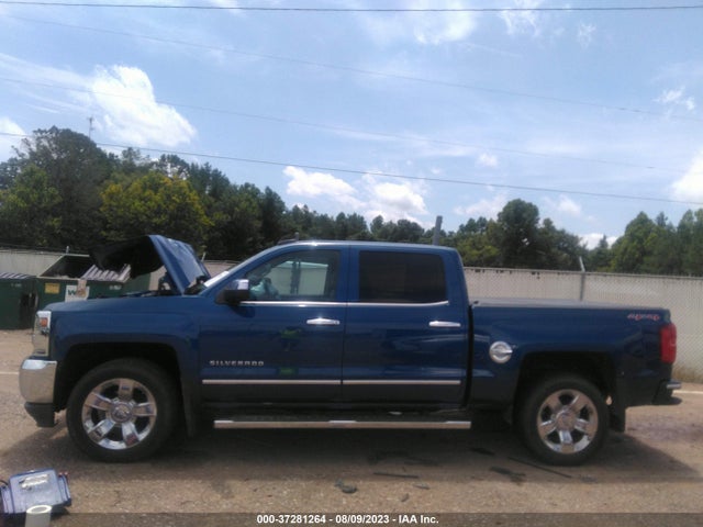 Chevrolet Silverado 1500 Ltz 2017 3GCUKSEC5HG216654 Image 14