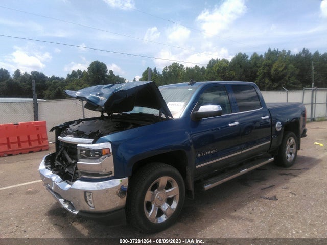 Chevrolet Silverado 1500 Ltz 2017 3GCUKSEC5HG216654 Image 2