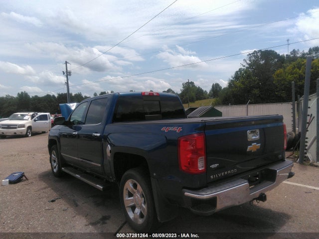 Chevrolet Silverado 1500 Ltz 2017 3GCUKSEC5HG216654 Image 3