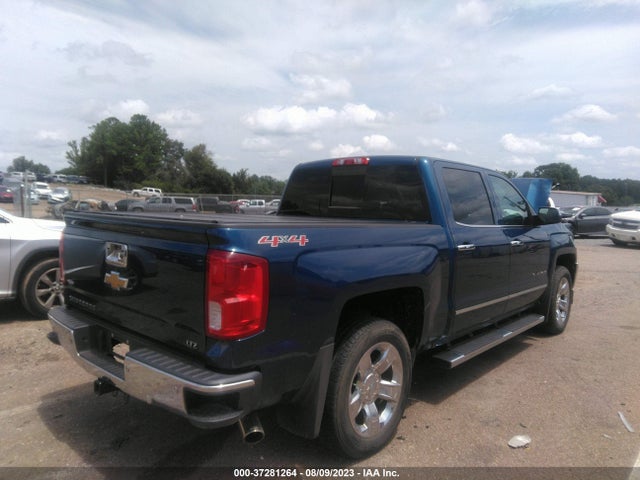 Chevrolet Silverado 1500 Ltz 2017 3GCUKSEC5HG216654 Image 4