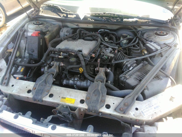 2001 BUICK CENTURY CUSTOM VIN: 2G4WS52J311170085
