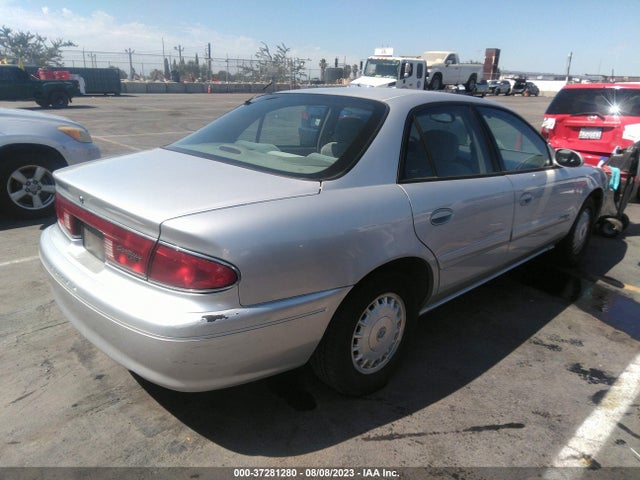 2001 BUICK CENTURY CUSTOM VIN: 2G4WS52J311170085