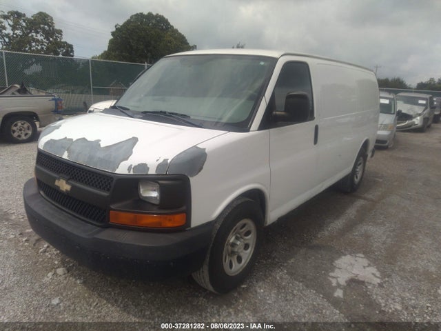 2010 CHEVROLET EXPRESS CARGO VAN VIN: 1GCUGADX2A1174481