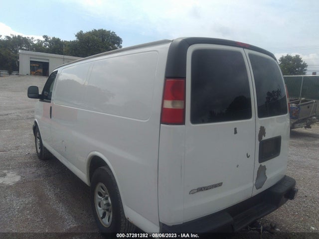 2010 CHEVROLET EXPRESS CARGO VAN VIN: 1GCUGADX2A1174481