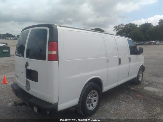2010 CHEVROLET EXPRESS CARGO VAN VIN: 1GCUGADX2A1174481