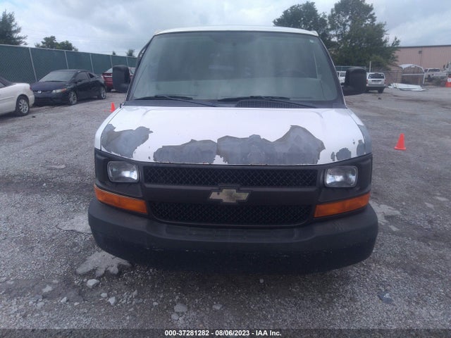 2010 CHEVROLET EXPRESS CARGO VAN VIN: 1GCUGADX2A1174481