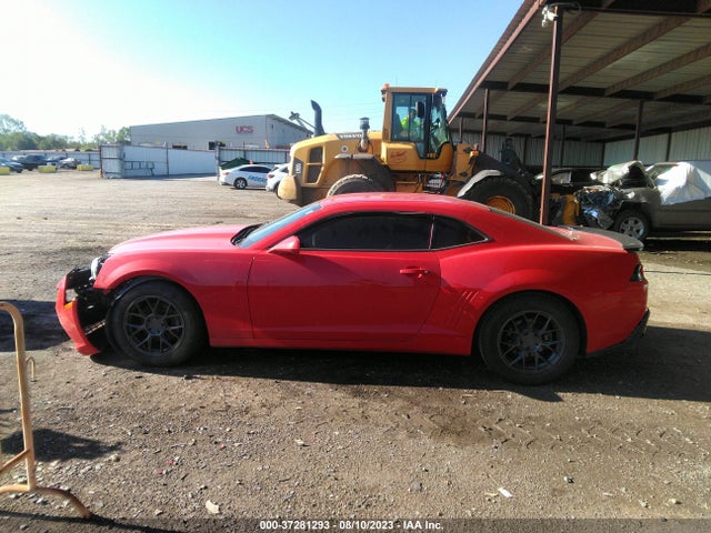 Chevrolet CAMARO LS 2015 2G1FB1E31F9261044 Image 14