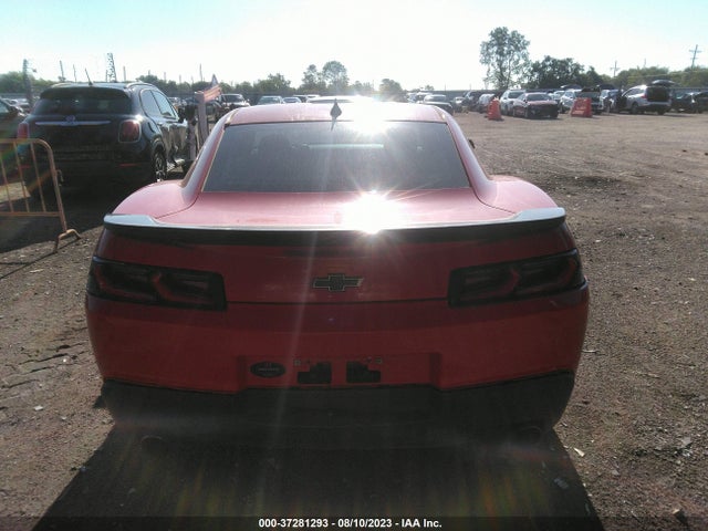 Chevrolet CAMARO LS 2015 2G1FB1E31F9261044 Image 16