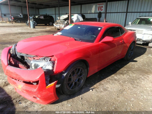 Chevrolet CAMARO LS 2015 2G1FB1E31F9261044 Image 2